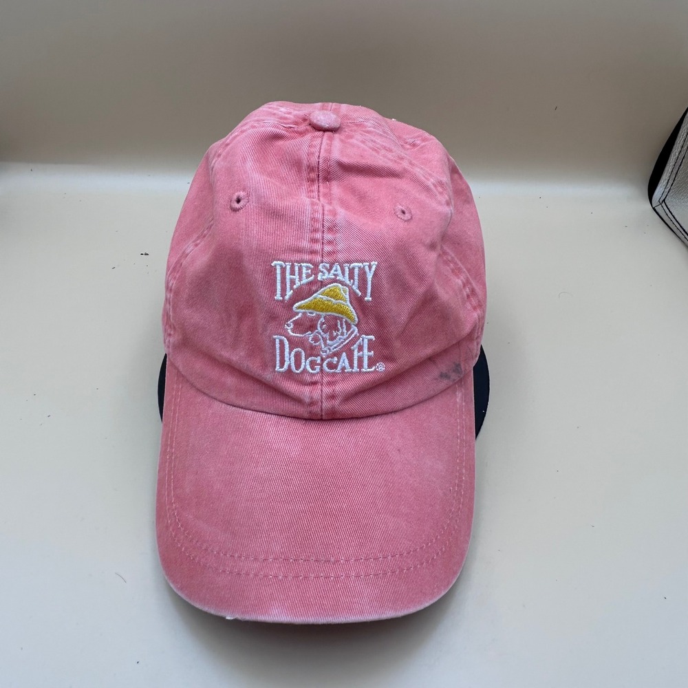 Salty Dog Cafe Hilton Head Island Pink Ladies Fit Baseball Hat Dad Cap